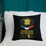 Champions Du Monde France Premium Pillow