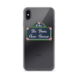 De Paris Avec Amour iPhone Case