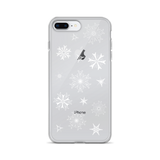 Winter Wonderland Clear iPhone Case