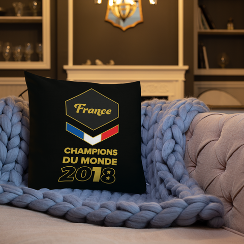 France Champions Du Monde Premium Pillow