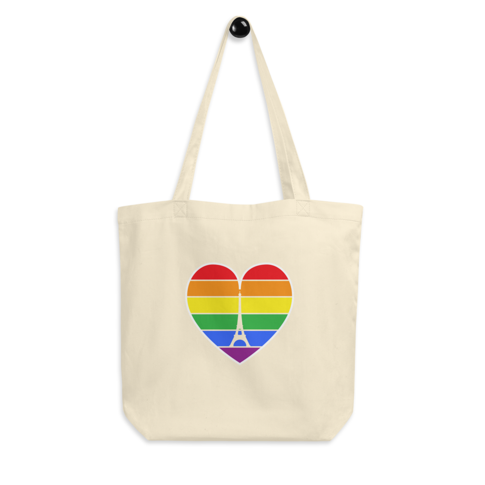 Love Pride Eco Tote Bag