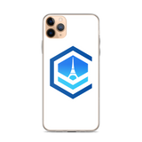 The Paris Connexion Badge White iPhone Case