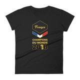 Champions Du Monde France Women's Short Sleeve T-Shirt