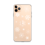 Winter Wonderland Clear iPhone Case