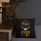 France Champions Du Monde Premium Pillow