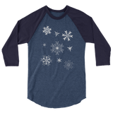 Winter Wonderland 3/4 Sleeve Raglan Shirt