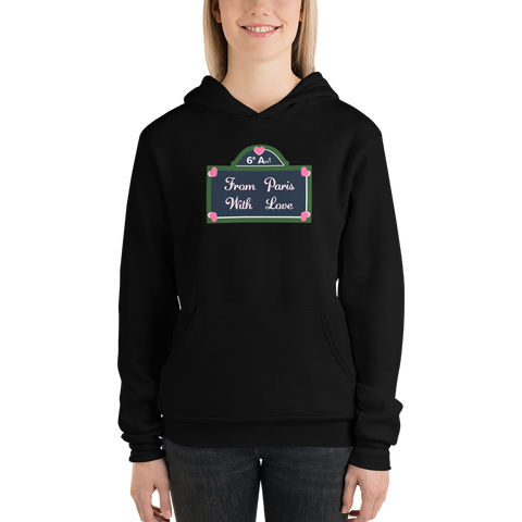 From Paris With Love Unisex Hoodie