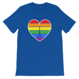 Love Pride Short-Sleeve T-Shirt Unisex