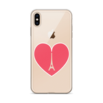 Love Paris iPhone Case