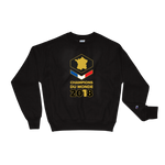 Champions Du Monde Map Champion Sweatshirt