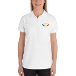 Champions Du Monde Embroidered Women's Polo Shirt