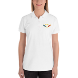 Champions Du Monde Embroidered Women's Polo Shirt