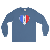 Love France Long Sleeve T-Shirt
