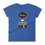 Champions Du Monde France Women's Short Sleeve T-Shirt