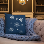 Winter Wonderland Premium Pillow