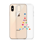 Je Suis Macaron Clear iPhone Case