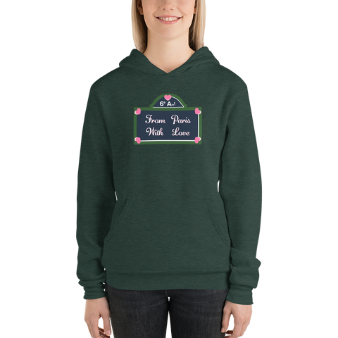 From Paris With Love Unisex Hoodie