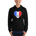 Love France Unisex Hoodie