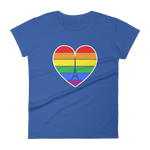 Love Pride Women's Short Sleeve T-Shirt