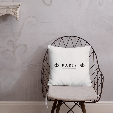 Fleur de Paris Premium Pillow