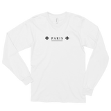 Fleur de Paris Long Sleeve Unisex T-Shirt