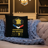 Champions Du Monde France Premium Pillow