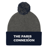 The Paris Connexion Pom Pom 3D Knit Cap