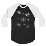 Winter Wonderland 3/4 Sleeve Raglan Shirt