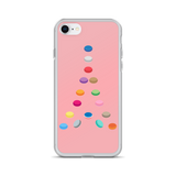 Je Suis Macaron Pink iPhone Case