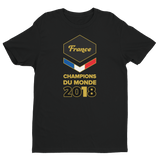 Champions Du Monde France Short Sleeve T-shirt