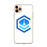 The Paris Connexion Badge White iPhone Case