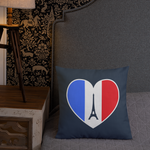 Love France Premium Pillow