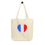 Love France Eco Tote Bag