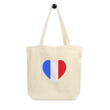 Love France Eco Tote Bag