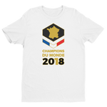 Champion Du Monde Map Short Sleeve T-shirt