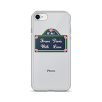 From Paris With Love iPhone Case