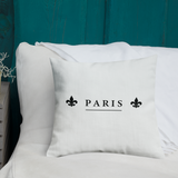 Fleur de Paris Premium Pillow