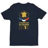 Champion Du Monde Map Short Sleeve T-shirt