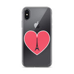 Love Paris iPhone Case