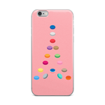 Je Suis Macaron Pink iPhone Case