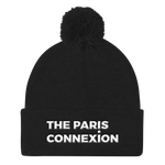 The Paris Connexion Pom Pom 3D Knit Cap
