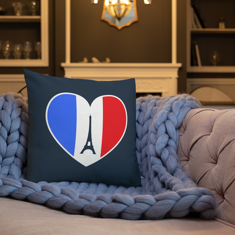 Love France Premium Pillow