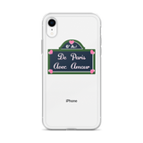 De Paris Avec Amour iPhone Case