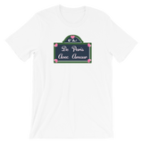 De Paris Avec Amour Short-Sleeve Unisex T-Shirt